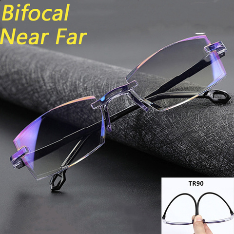 Fashion Square Anti Blue Rays Reading Glasses Men Women High Quality TR90 Material Reading Eyeglasses Prescription+1.0+1.5+4.0 ► Photo 1/6