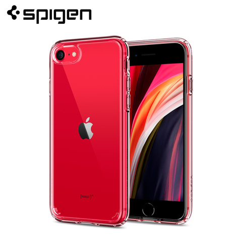 iPhone SE Case 2022 SE 2020 8 / 7 +, Spigen [Ultra Hybrid 2] Shockproof  Cover