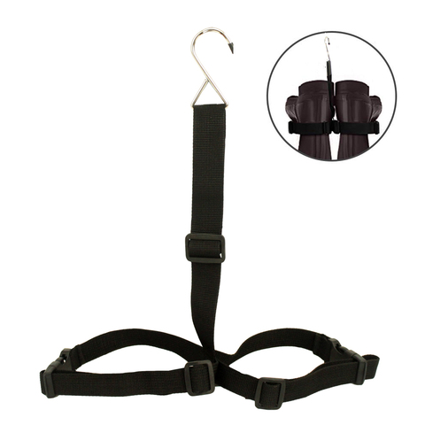 Hunting Shoes Fishing Wader Boot Hanger Adjustable Strap Belt for Storage Drying Waders Rack ► Photo 1/6