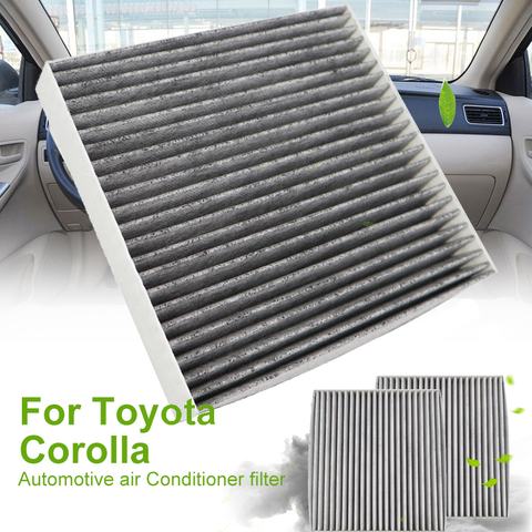 Car Pollen Cabin Air Filter 87139-YZZ08 87139-30070 87139-07010 For Toyota Auris Avensis Camry Corolla Hilux RAV4 Prius Yaris ► Photo 1/6