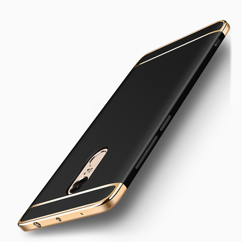 Luxury 3 In 1 Phone Case for Xiaomi Redmi Note 4 4x 5 6 Pro 7 7A 8A 8 9 Pro 10x Slim Hard Cover for Xiaomi Mi A1 A2 Lite A3 Case ► Photo 1/6