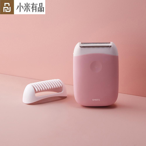 Youpin SMATE Epilator Mini Electric Hair Shaver Portable Waterproof Epilators Washable Blade Lady Girl Hair Removal Clipper ► Photo 1/6