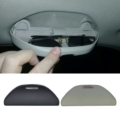 For Volkswagen for Polo 9N3 Golf 4 MK4 Jetta Bora Touran roof mount sunglasses holder eyeglasses case car accessories ► Photo 1/6