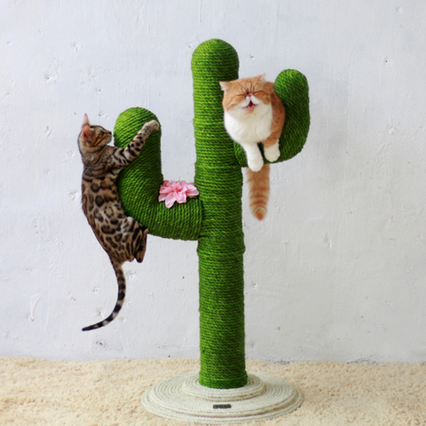 DIY Cat Scratching Sisal Rope Cat Tree Cat Climbing Frame Replacement Rope Making Desk Legs Binding Rope Cat Sharpen Claw 5mm ► Photo 1/6