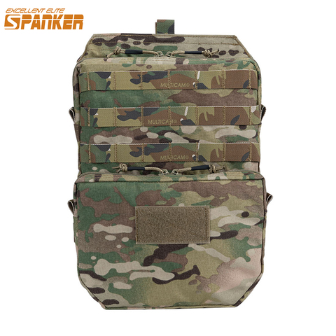 EXCELLENT ELITE SPANKER Tactical Hydration Pack for 3L Hydration Combat Water Bladder Hunting Vest Equipment Pouch Vest ► Photo 1/6