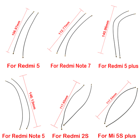 Wifi Signal Wi-Fi Antenna Ribbon Wire Connector Ribbon Flex Cable  For xiaomi redmi S2 4X 6 6A 5 Plus Note 7 5A  Pro ► Photo 1/3