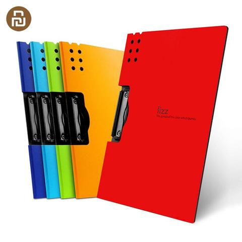 Xiaomi Mijia Fizz Horizontal A4 Folder Matte Texture Portable Pad Portable Pen Tray Thicken Briefcase For School Office Supplies ► Photo 1/1