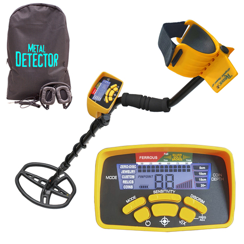 MD-6450 Professional Underground Metal Detector backlight Gold Digger Treasure Hunter with digital display ► Photo 1/5