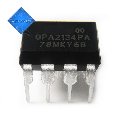 5pcs/lot OPA2134PA OPA2134 DIP-8 In Stock ► Photo 1/1