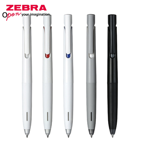 1pcs ZEBRA BAS88 Blen Ballpoint Pen Simple Pen 0.5/0.7mm Low Center of Gravity Quick-drying Shock Absorption Waterproof ► Photo 1/6