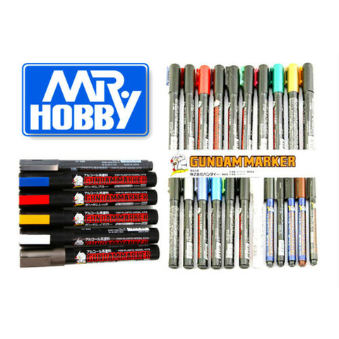 Mr. Hobby Gundam Gunze GSI Color Marker GM04-GM19 Gunpla Model Kit Paint Pen ► Photo 1/6