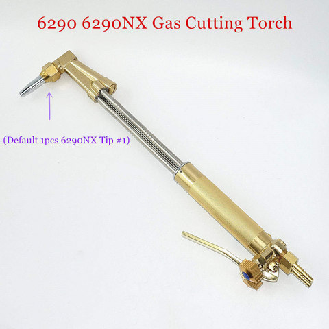 6290 6290NX Gas Metal Cutter Oxygen Propane Acetylene Gas USA Style 62 Gas Cutting Torch Cutting Tips ► Photo 1/6