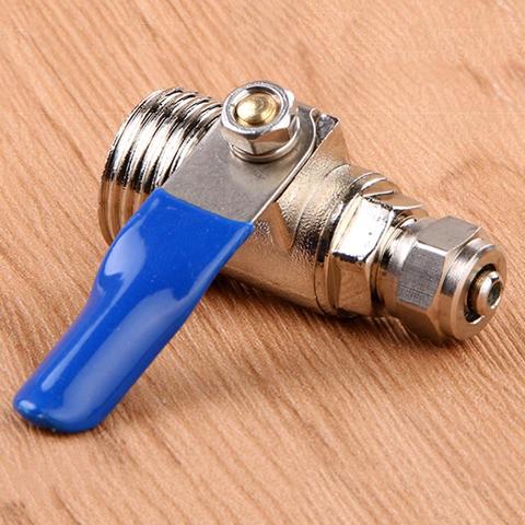 1/2 to 1/4 Inch Ro Power Filter Water Adapter Ball Control Valve Tap Reverse Switch Faucet metal ball valve Hardware Parts #110 ► Photo 1/6