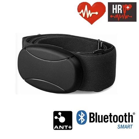 Bluetooth Ant+ Heart Rate HRV Monitor Polar Garmin Wahoo Chest Strap Belt Elite HRV BLE Ant Heart Rate Variability Monitoring ► Photo 1/6