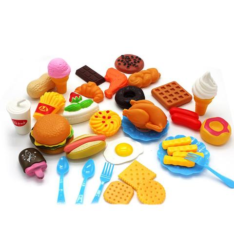 Kids Kitchen Fruit Vegetable Food Pretend Role Play Cutting Set Toys  Affordable 