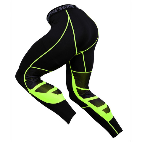 Mens Green Tights - Adult One Size