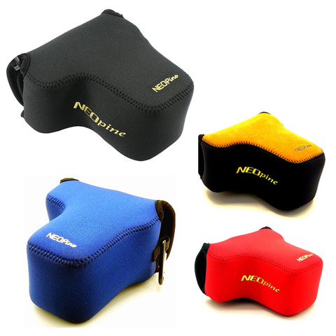 Protective Neoprene Soft Inner case camera bag for Olympus OM-D E-M10 E-M5 EM10 EM5 Mark III II with 14-150mm 12-40mm Lens ► Photo 1/6