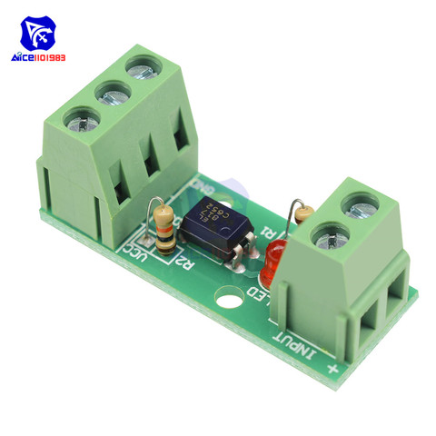 diymore PC817 EL817 12V 1 Channel Optocoupler Isolation Module PLC Processor Isolated Drive Motor Inverter ► Photo 1/6