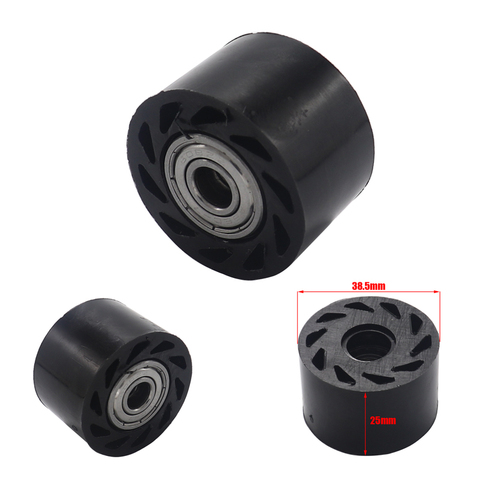 Motorcycle Chain Roller Motorbike Slider Tensioner Wheel Guide 8mm 10mm For Kayo T2 T4 T4L Pit Dirt Mini Bike Moto Atv M8 M10 ► Photo 1/5