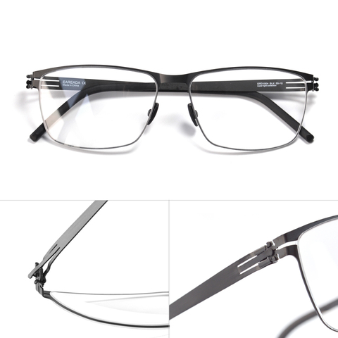 screwless eyewear Frame super light super thin comfortable business style full rim Germany Berlin design ► Photo 1/6