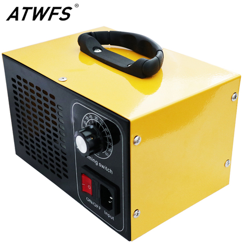 ATWFS 48g Ozone Generator 220v Air Purifier Ozonator Cleaner home O3 Ozon Generator Desinfection Ozonizer Room Deodorant ► Photo 1/6