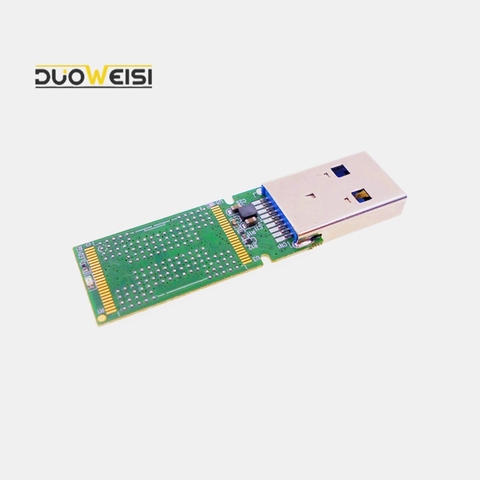 BGA152 BGA132 BGA136 TSOP48 NAND flash USB3.0 U disk PCB IS917 main controller without flash memory for recycle SSD flash chips ► Photo 1/6