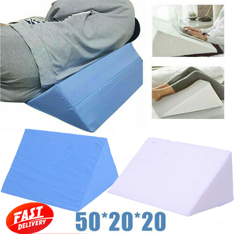 Multi-function Orthopaedic Leg Raise Acid Reflux Pillow Solid Color Foot Rest Bed Wedge Support Cushion ► Photo 1/6