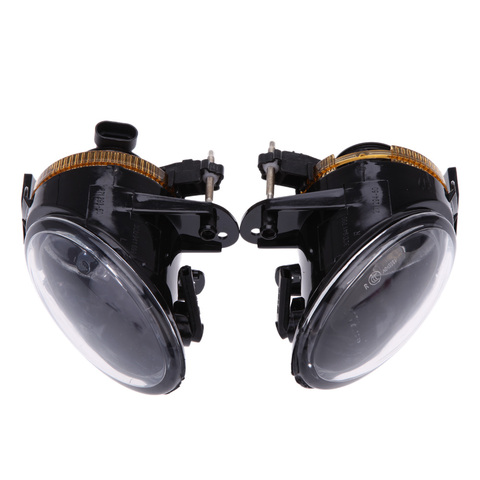 Pair LH &RH Front Bumper Fog Car Lights Driving Lamp for VW Passat B6 2006 2007 2008 ► Photo 1/6