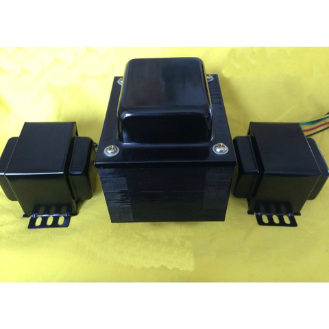 165W amplifier set transformer, 96X50 power transformer +3.5K output transformer, suitable for electronic tube EL34 6P3P etc. ► Photo 1/1