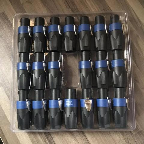 20pcs/lot  use for  Neutrik NL4FC Professional 4-core Speakon connector speaker plug ► Photo 1/4