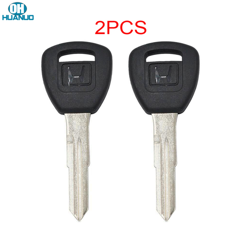 2pcs X Transponder Key for Honda Accord Civic Odyssey 98 99 00 01 02 id13 chip ► Photo 1/4