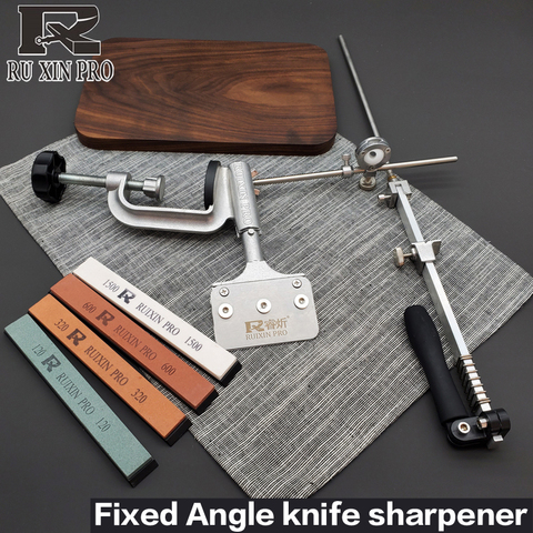 Ruixin Fixed Knife sharpener Diamond Sharpening system Constant angle Grinding tools Professional Grinder machine whetstone ► Photo 1/6
