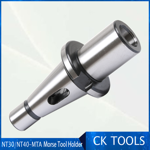 NT30 NT40 ISO40  tool holder MTA1 MTA2 MTA3 MTA4 Morse bit sleeve NT40-MTA3  Collect Chuck for Milling Machine ► Photo 1/5