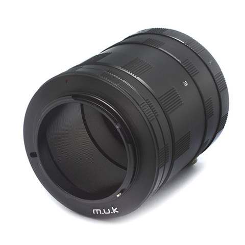 Pixco Macro Extension Tube Ring set Suit for Olympus Panasonic Micro 4/3 Mount Camera Lens ► Photo 1/6