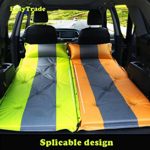 For Toyota Land Cruiser Prado 150 2016 Car Mattress Travel Bed Inflatable Mattress Inflation Rear Cushion Mattress 2015 2022 ► Photo 1/6