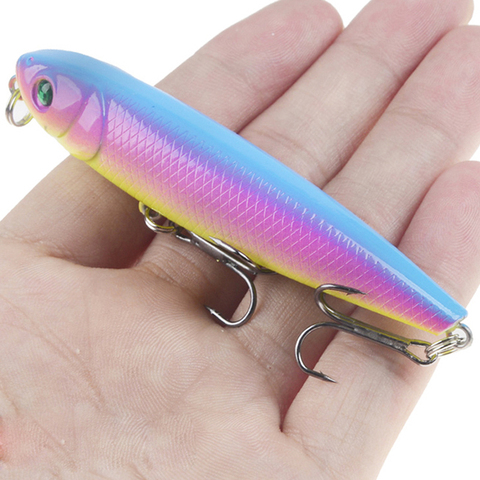 Minnow Wobbler Fishing Lure Japan Jerkbait Bait Perch Pesca Mini Sinking Wobblers Fishing Lures Hard Deep Artificial Bait Fish ► Photo 1/6