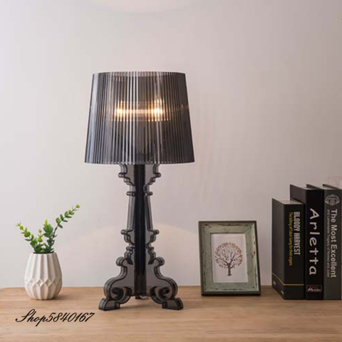 Europe Bourgie Ghost Table Lamp Acrylic Lamps Table Home Deco Bedroom Lamp Creative Beside Lamp Desk Light for Living Room E27 ► Photo 1/6