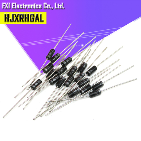 100PCS 1N4007 DO-41 4007 1A 1000V High quality Rectifier Diode IN4007   New original ► Photo 1/2