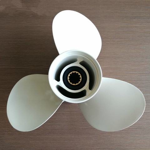 40-50hp Outboard Propeller 11 1/8 X 13-g For Yamaha 40-60hp 69w-45945-00-el Marine Propeller Boat Parts & Accessories ► Photo 1/3