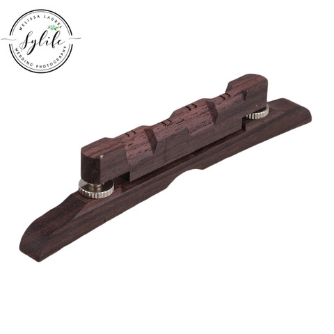 Height ADJUSTABLE Rosewood Bridge For Mandolin ► Photo 1/3