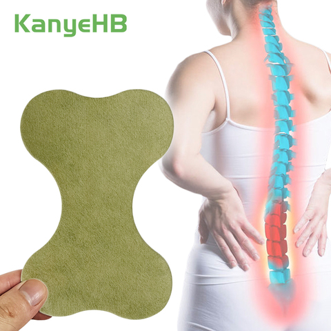 12pcs Lumbar Spine Medical Plaster Arthritis Rheumatism Moxibustion Stickers Back Muscle Pain Patches Wormwood Pain Relief A413 ► Photo 1/6