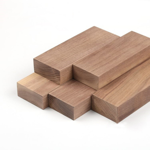 Wood North American black walnut wood sheet sheet wood plank wood square diy wooden spoon speaker box hand-made raw materials. ► Photo 1/2