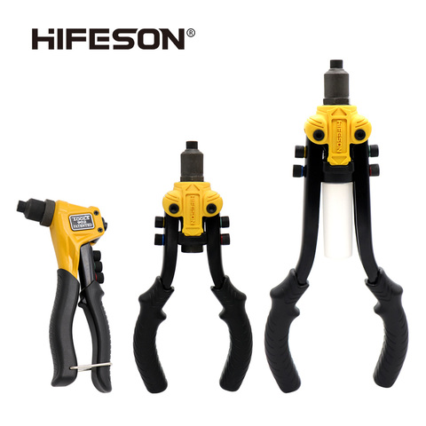 HIFESON Riveter Gun Hand Riveting Kit Nail Gun Household Repair Tools  Pull Willow Gun rivet inserts ► Photo 1/6