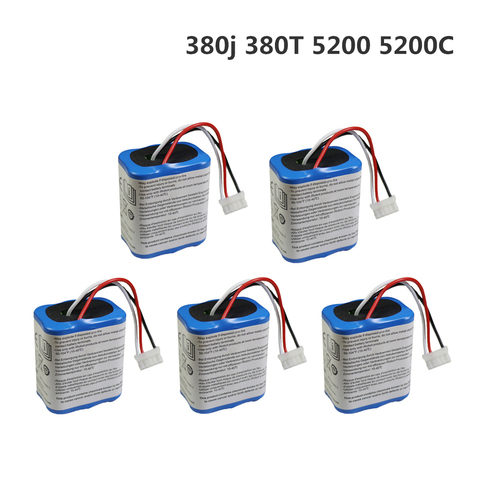 Original 7.2V 2500mAh Battery for iRobot Roomba Braava 380 380T Mint 5200c Ni-MH 2500mAh 2.5Ah 7.2v Rechargeable battery 1Pcs ► Photo 1/3