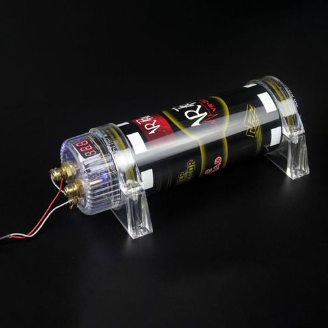 3.0 Farad Capacitor Audio 20DCV Car Digital Power Modified Auto Parts U1JF ► Photo 1/5