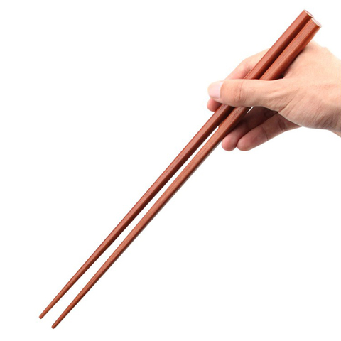 Super Long 42cm Chopsticks Wooden Chopsticks Cook Noodles Deep Fried Hot Pot Chinese Style Food Sticks Kitchen Tools ► Photo 1/6