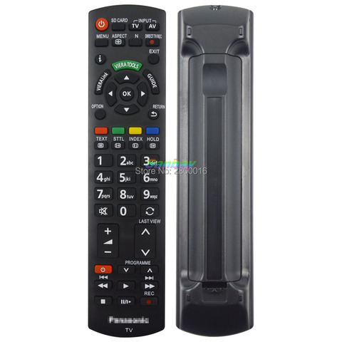 ORIGINAL REMOTE CONTROL FOR PANASONIC TV TH-42PE55E TH-42PV45EH TH-42PV45EHK TH-42PV60EH TH-42PV60RH TH-42PX60E TH-42PX60EN ► Photo 1/1