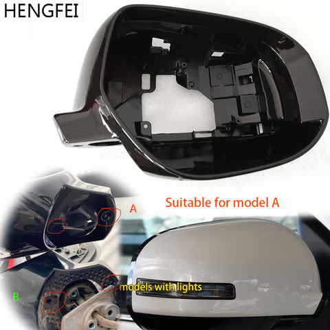 Car accessories HENGFEI Rearview mirror frame Mirror frame for Mitsubishi Outlander 2013-2022 ► Photo 1/3