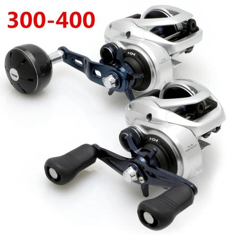 100% original 2017 New SHIMANO TRANX 200HG 201HG 300 301 300HG 400 401 400HG Low Profile Fishing Reel 5+1BB ► Photo 1/2