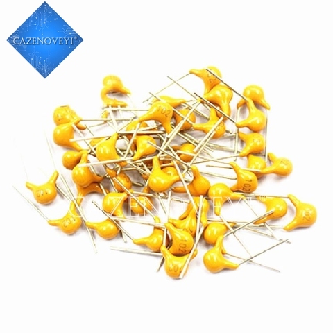 100pcs 50V monolithic ceramic capacitor 10PF ~ 10UF 22PF 47NF 220NF 1NF 4.7UF 1UF 100NF 330NF 0.1UF 102 104 105 106 103 473 334 ► Photo 1/2